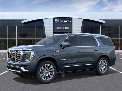 Blue 2026 GMC Yukon Denali