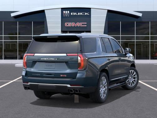 Blue 2026 GMC Yukon Denali