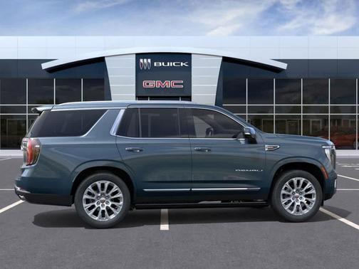 Blue 2026 GMC Yukon Denali