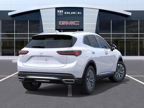 White 2026 Buick Envision Preferred