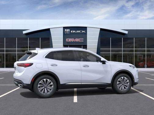 White 2026 Buick Envision Preferred