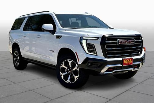 2025 GMC Yukon XL AT4