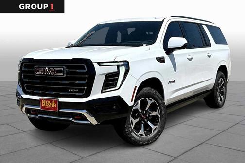 2025 GMC Yukon XL AT4