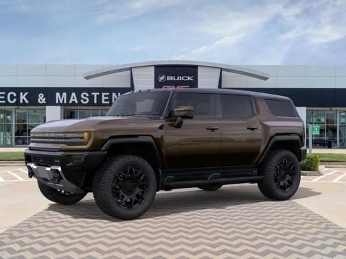 2025 GMC HUMMER EV SUV 2X