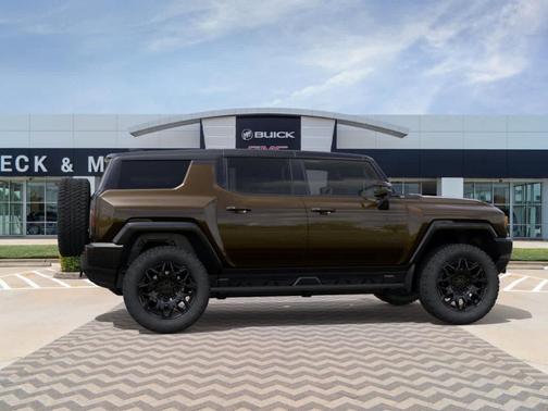 2025 GMC HUMMER EV SUV 2X