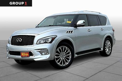 2017 INFINITI QX80 Base