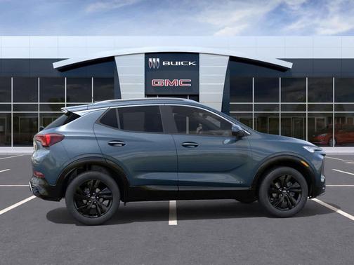 Blue 2026 Buick Encore GX Sport Touring