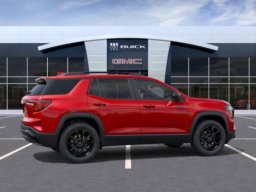 Red 2026 GMC Terrain Elevation