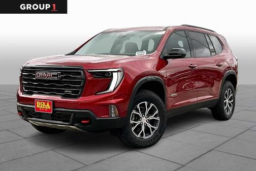 2025 GMC Acadia AT4