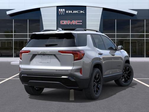 Gray 2026 GMC Terrain Elevation