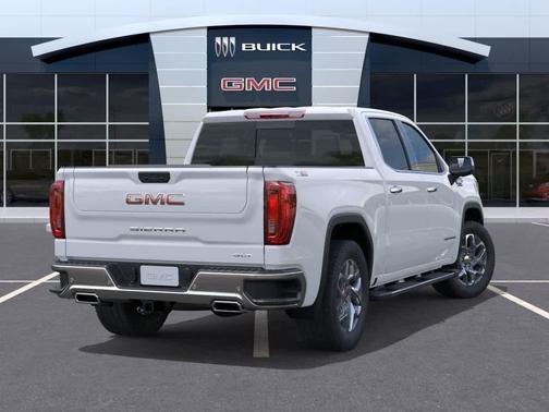 White 2026 GMC Sierra 1500 SLT