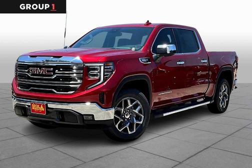 2025 GMC Sierra 1500 SLT