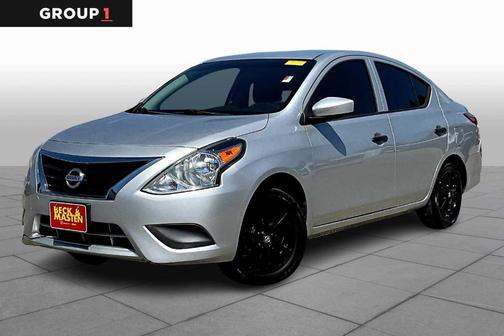 2019 Nissan Versa 1.6 S+