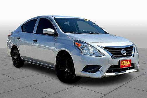 2019 Nissan Versa 1.6 S+