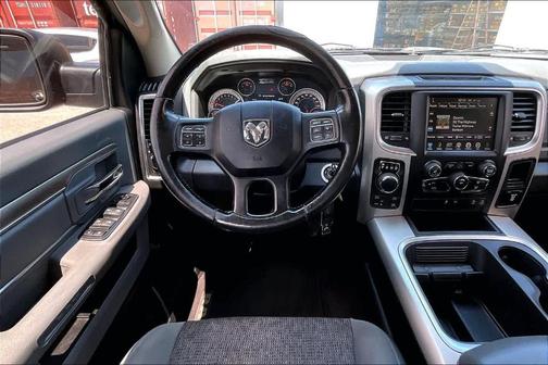 Granite Crystal Clearcoat Metallic 2016 RAM 1500 SLT