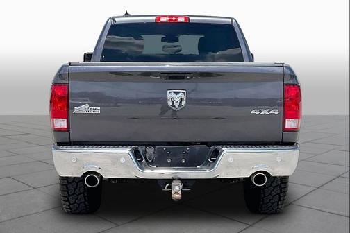 Granite Crystal Clearcoat Metallic 2016 RAM 1500 SLT