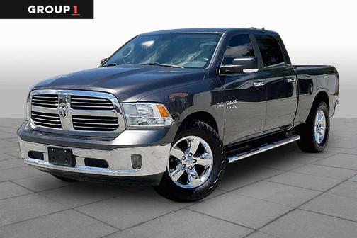 Granite Crystal Clearcoat Metallic 2016 RAM 1500 SLT