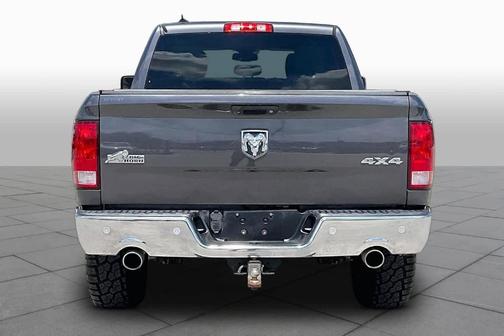 Granite Crystal Clearcoat Metallic 2016 RAM 1500 SLT