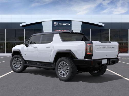 White 2026 GMC HUMMER EV Pickup 3X