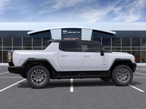 White 2026 GMC HUMMER EV Pickup 3X