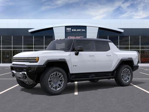 White 2026 GMC HUMMER EV Pickup 3X