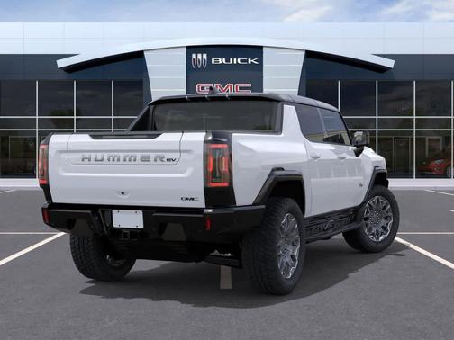 White 2026 GMC HUMMER EV Pickup 3X