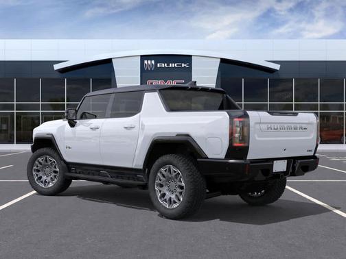 Interstellar White 2026 GMC HUMMER EV Pickup 3X
