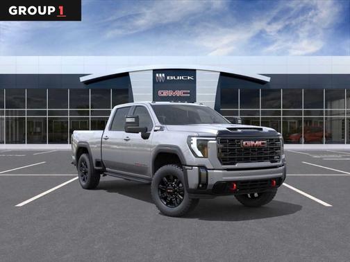 Gray 2026 GMC Sierra 2500 AT4