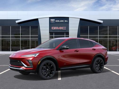 Red 2026 Buick Envista Sport Touring
