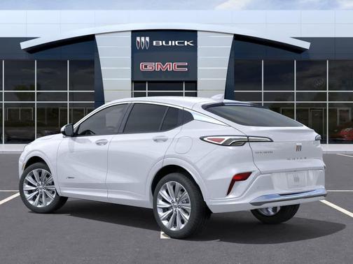 White Frost Tricoat 2026 Buick Envista Avenir FWD