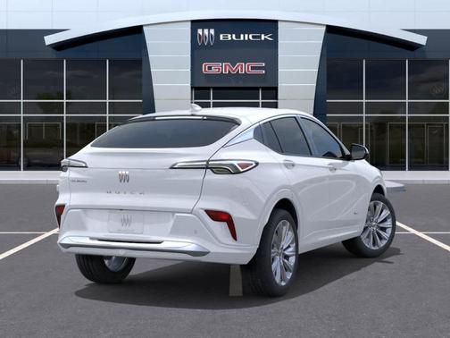 White 2026 Buick Envista Avenir