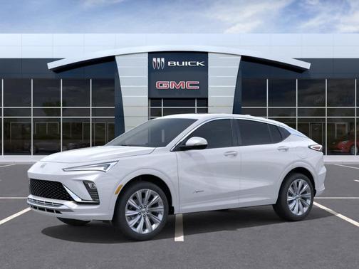 White 2026 Buick Envista Avenir