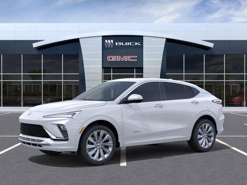 White Frost Tricoat 2026 Buick Envista Avenir FWD