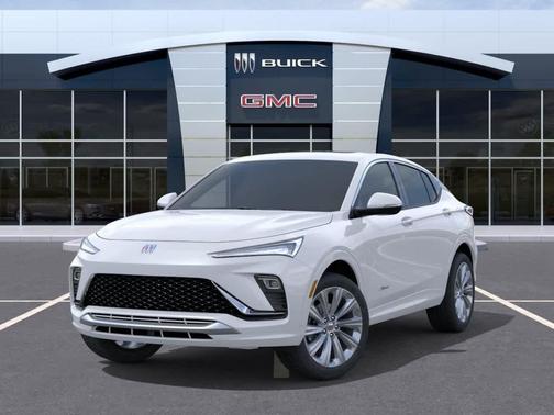 White Frost Tricoat 2026 Buick Envista Avenir FWD