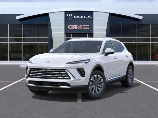 White 2026 Buick Envision Preferred