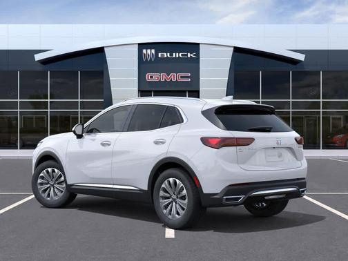 White 2026 Buick Envision Preferred