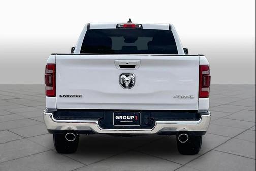Bright White Clearcoat 2024 RAM 1500 Laramie