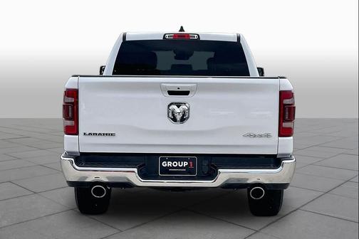 Bright White Clearcoat 2024 RAM 1500 Laramie