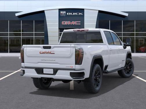 White 2026 GMC Sierra 2500 AT4