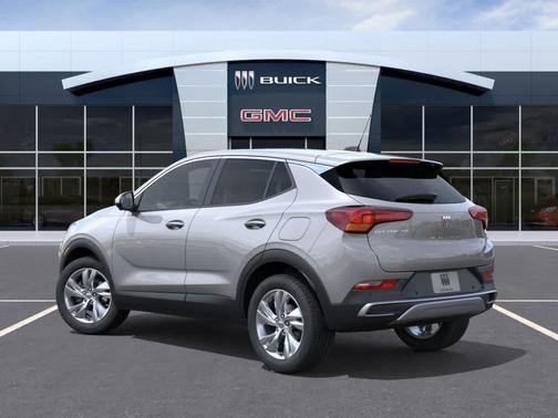 Gray 2026 Buick Encore GX Preferred