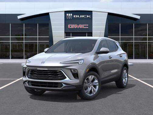 Gray 2026 Buick Encore GX Preferred