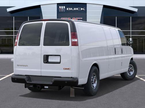 Summit White 2026 GMC Savana 2500 Work Van