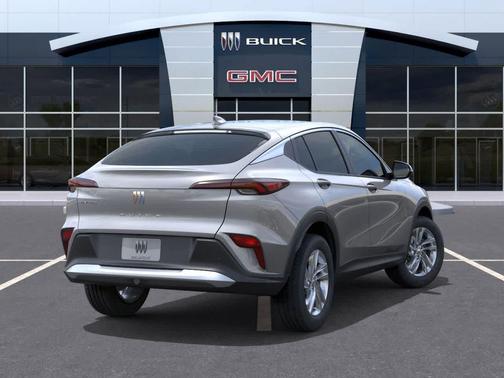 Moonstone Gray Metallic 2026 Buick Envista Preferred FWD