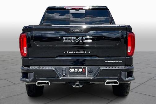 Onyx Black 2023 GMC Sierra 1500 Denali Ultimate