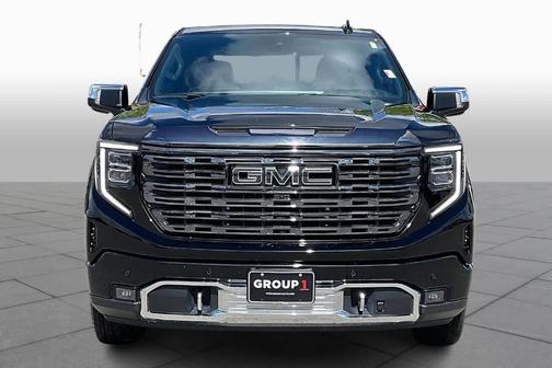 Onyx Black 2023 GMC Sierra 1500 Denali Ultimate