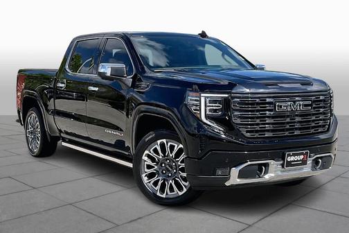 Onyx Black 2023 GMC Sierra 1500 Denali Ultimate