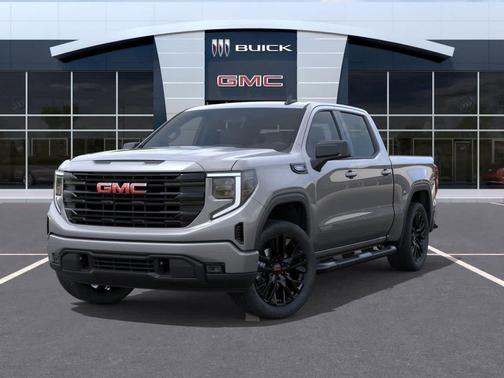 Gray 2026 GMC Sierra 1500 Elevation