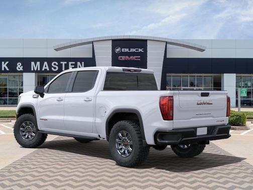 2025 GMC Sierra 1500 AT4X