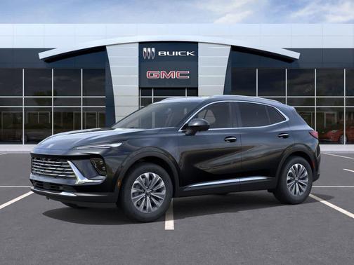 Black 2026 Buick Envision Preferred