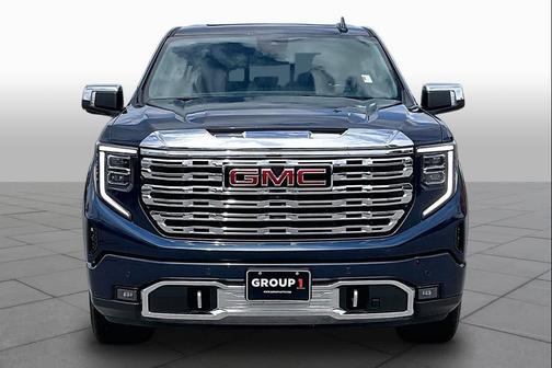 Pacific Blue Metallic 2023 GMC Sierra 1500 Denali